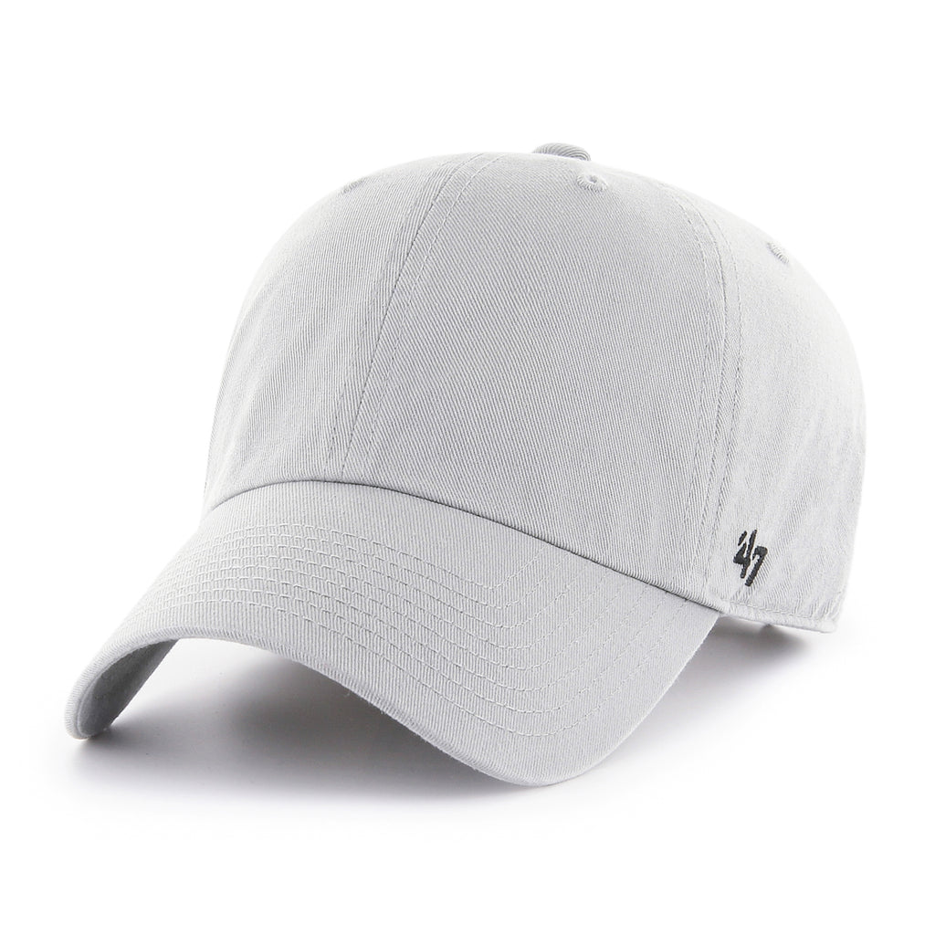 '47 Brand Hat Clean Up Basic Blank (Storm Grey)