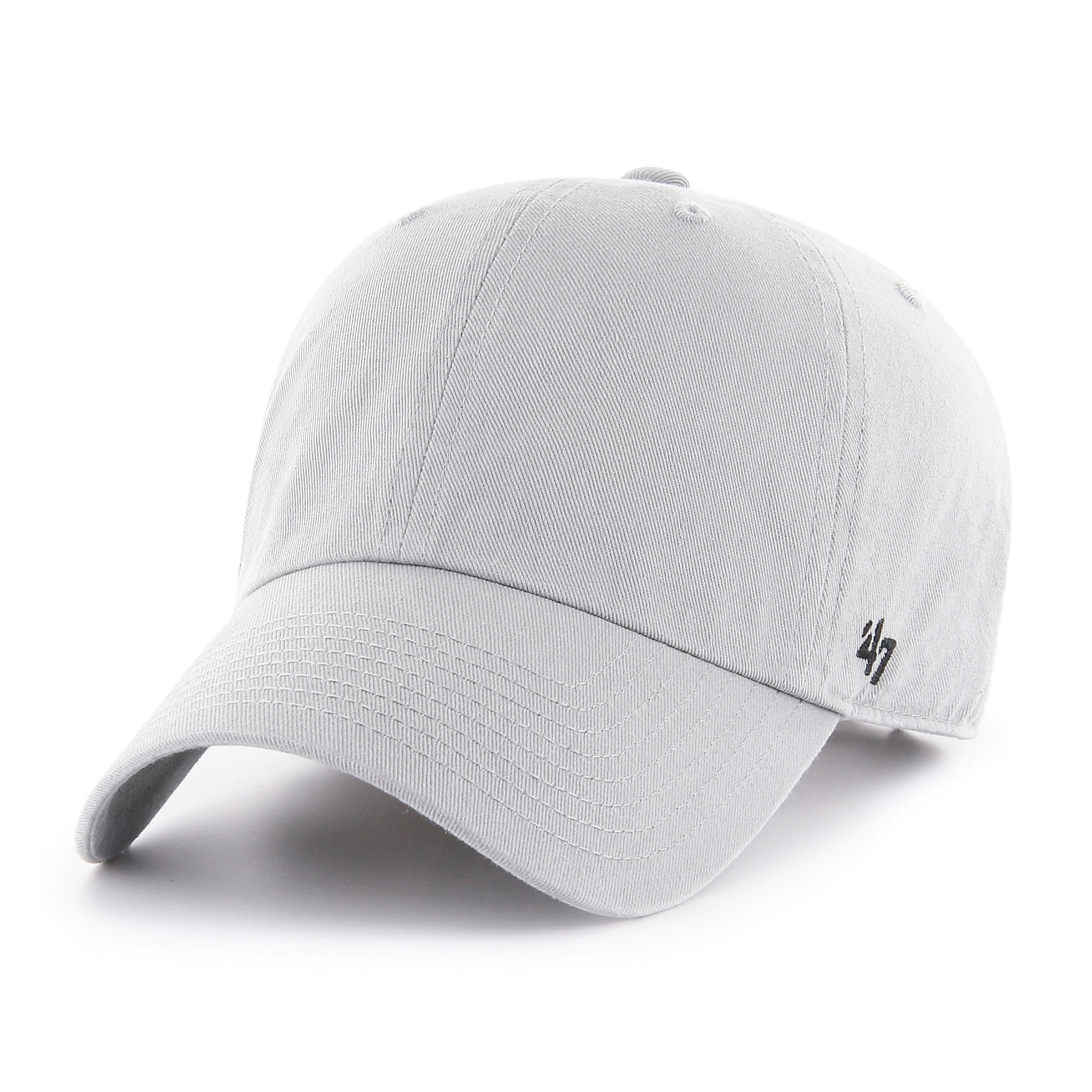 '47 Brand Hat Clean Up Basic Blank (Storm Grey)