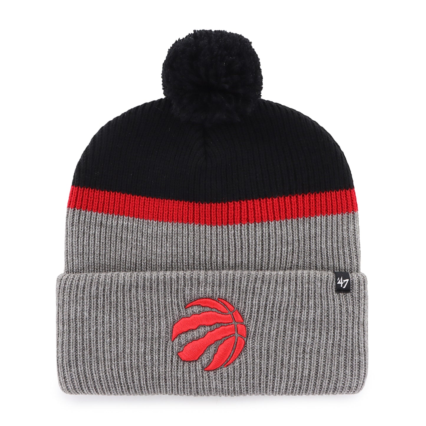 NBA Knit Hat Split Shadow Raptors