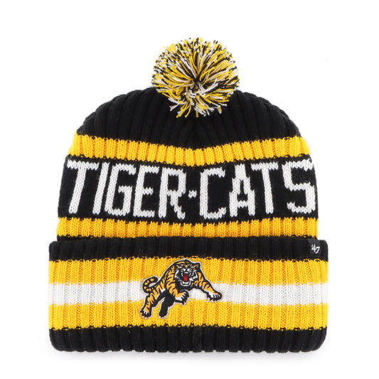 CFL Knit Hat Bering Cuff Tiger Cats