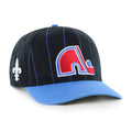 NHL Hat '47 Hitch Pinstripe Nordiques