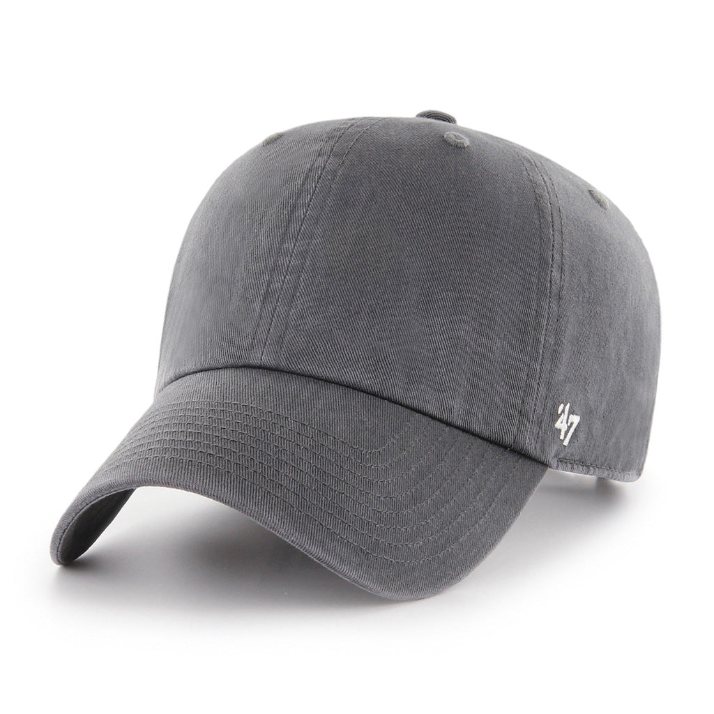 '47 Brand Hat Clean Up Basic Blank (Charcoal)