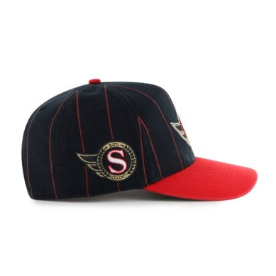 NHL Hat '47 Hitch Pinstripe Senators