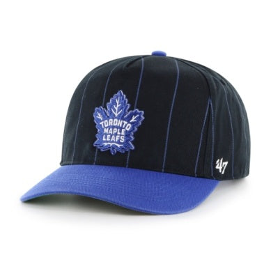 NHL Hat '47 Hitch Pinstripe 100th Anniversary Maple Leafs