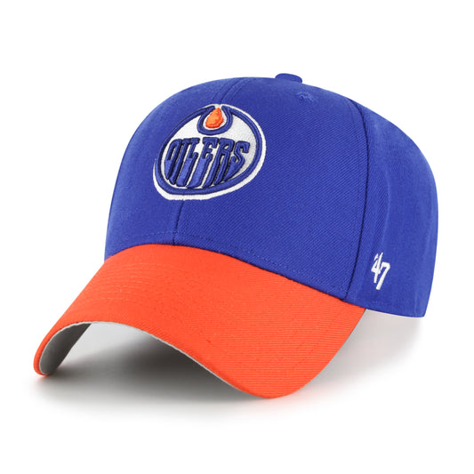 NHL Hat MVP Two Tone Oilers