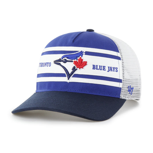MLB Hat Hitch Double Header Super Stripe Blue Jays