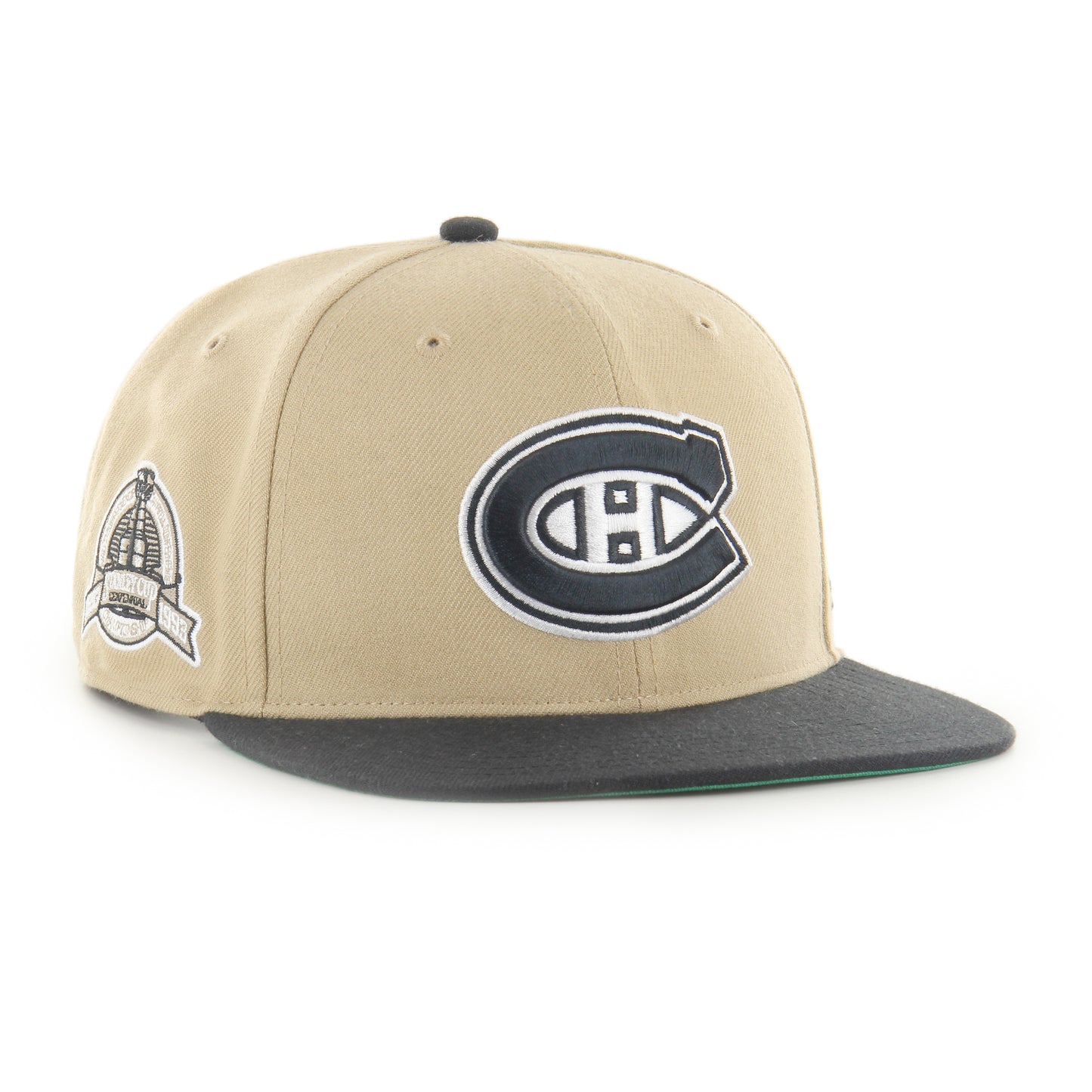 NHL Hat '47 Captain Black Sand Canadiens