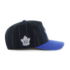 NHL Hat '47 Hitch Pinstripe 100th Anniversary Maple Leafs