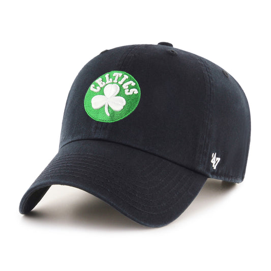 NBA Hat Clean Up Basic Celtics (Black)