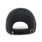 NHL Hat Clean Up Black On Black Oilers