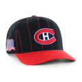 NHL Hat '47 Hitch Pinstripe 100th Anniversary Canadiens