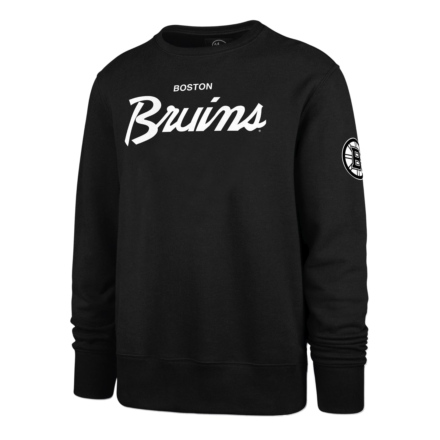 NHL Crew Neck Fleece Attitude Bruins