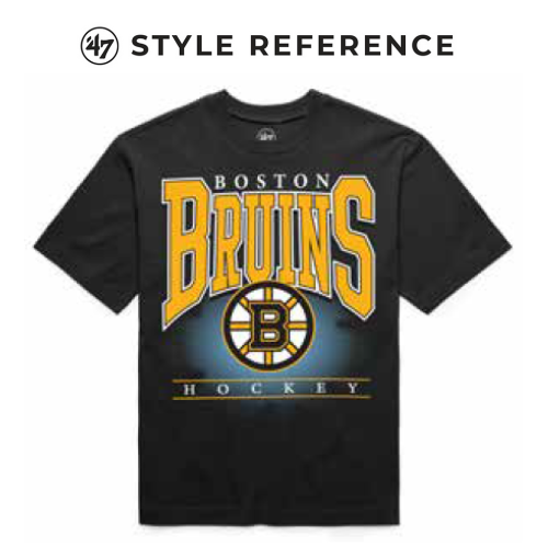 NHL T-Shirt Hot Corner Bruins