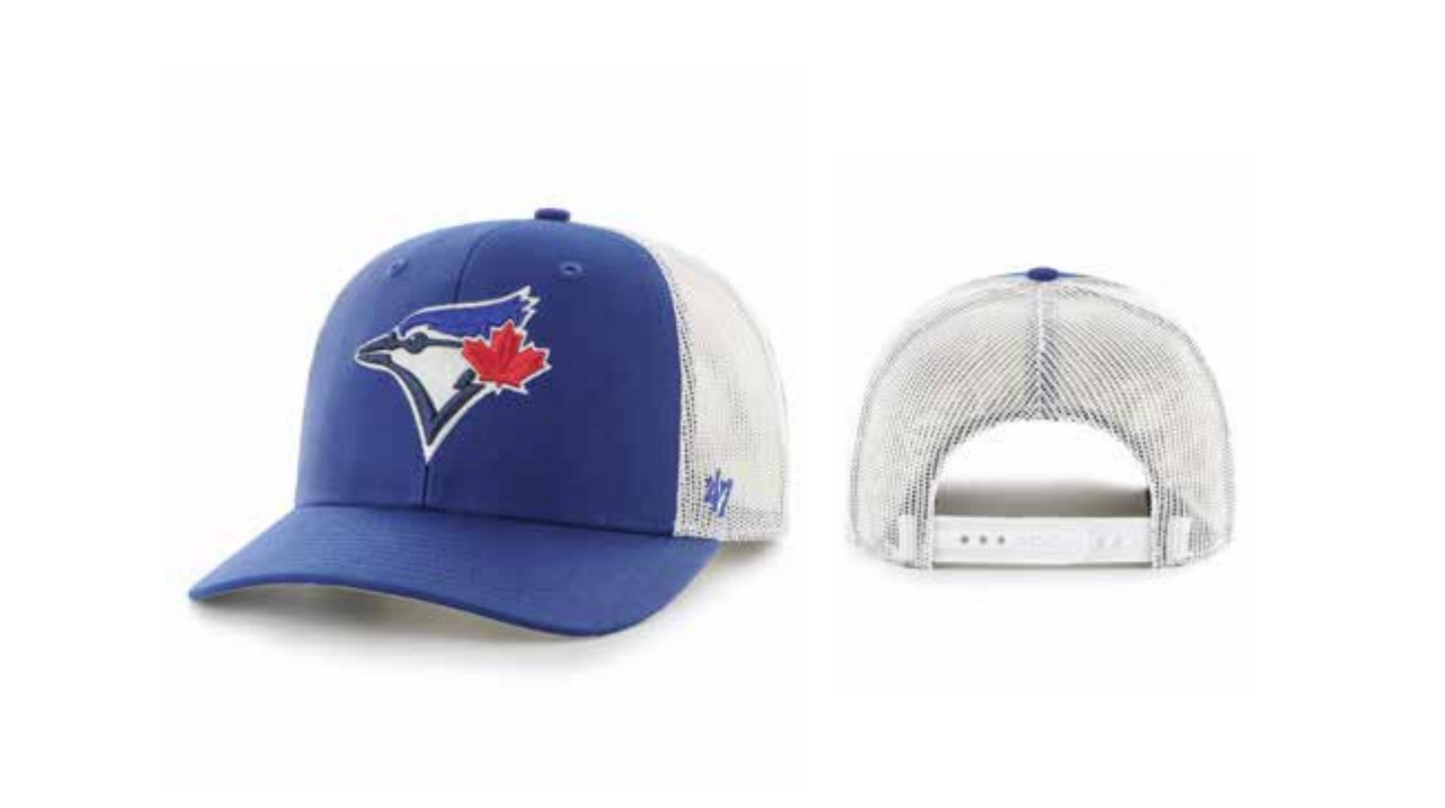 MLB Youth Hat '47 Trucker Blue Jays