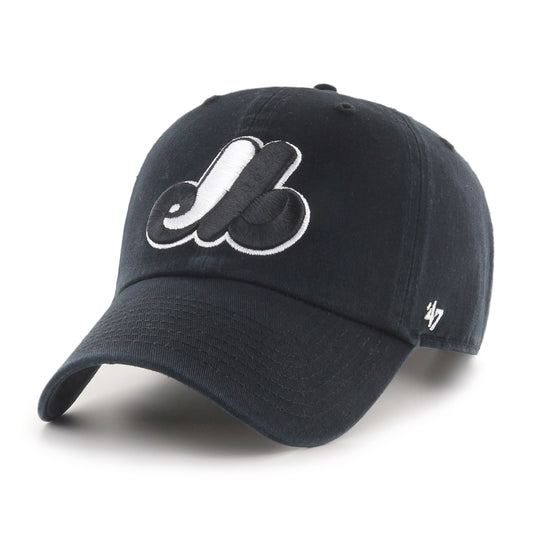 MLB Hat Clean Up Black/White Expos