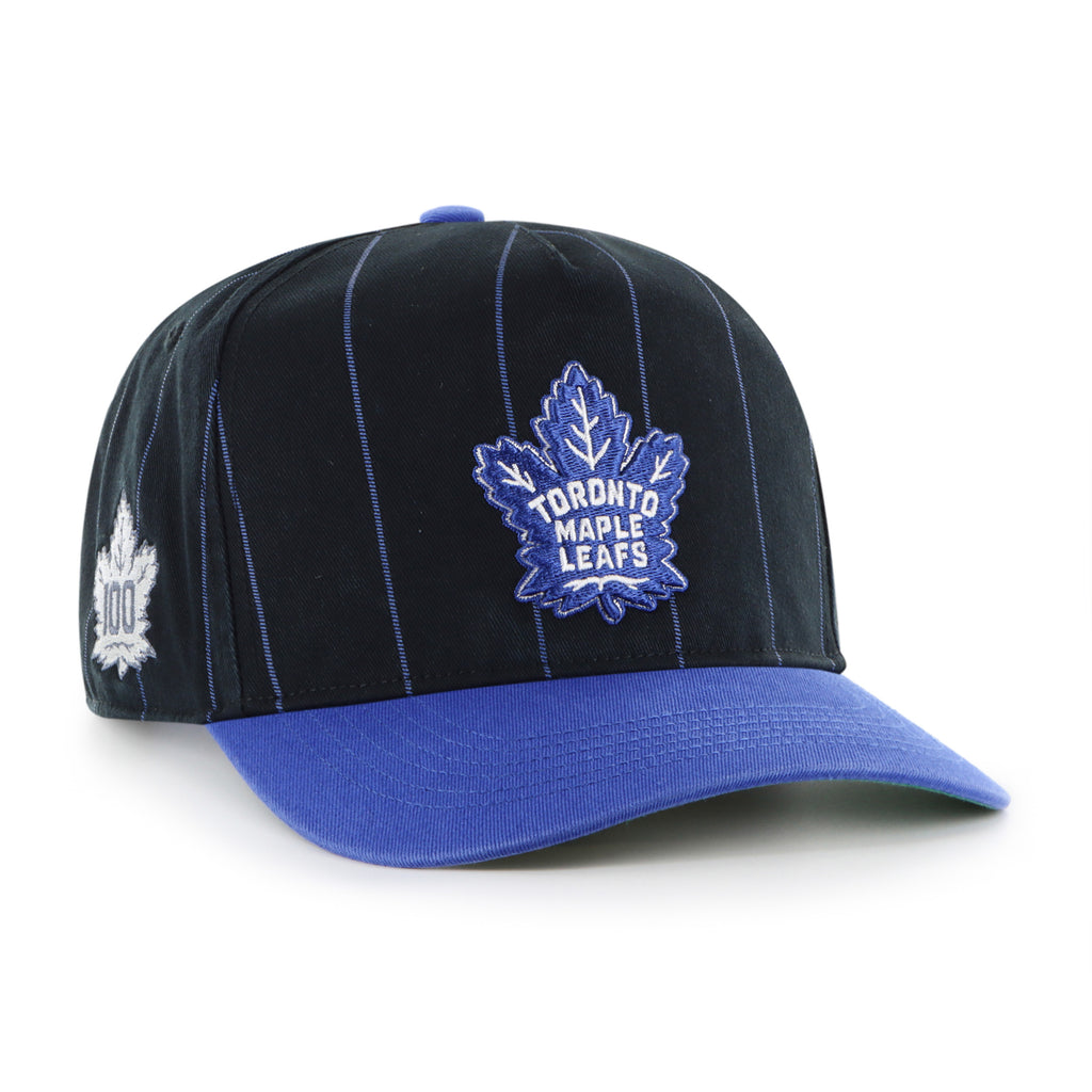 NHL Hat '47 Hitch Pinstripe 100th Anniversary Maple Leafs