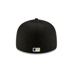 MLB Hat LP5950 AC Perf Alt2 Pirates (Black and Yellow)