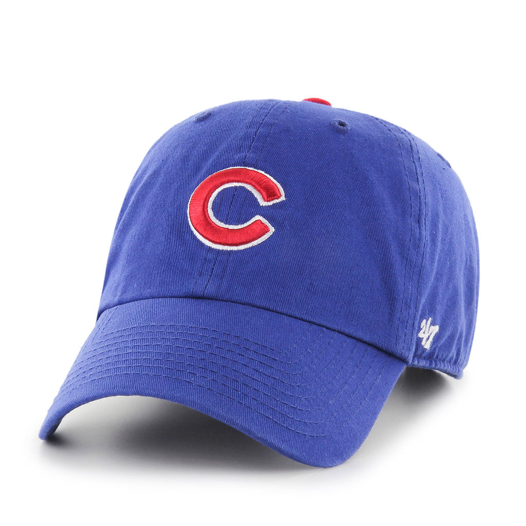 MLB Hat Clean Up Basic Cubs (Blue)