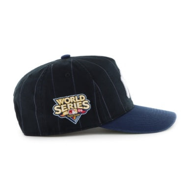 MLB Hat '47 Hitch Pinstripe World Series 2009 Yankees