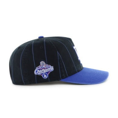 MLB Hat '47 Hitch Pinstripe World Series Champions 2025 Dodgers