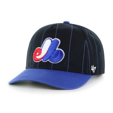 MLB Hat '47 Hitch Pinstripe 25th Anniversary Expos
