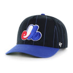 MLB Hat '47 Hitch Pinstripe 25th Anniversary Expos