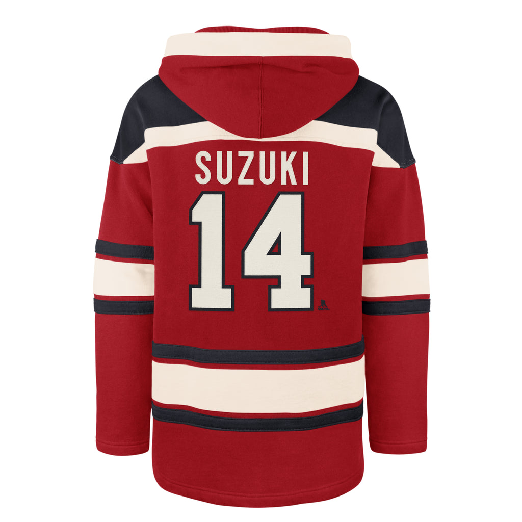 NHL Vintage Player Hoodie Lacer Nick Suzuki Canadiens