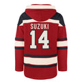 NHL Vintage Player Hoodie Lacer Nick Suzuki Canadiens