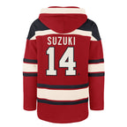 NHL Vintage Player Hoodie Lacer Nick Suzuki Canadiens