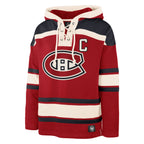 NHL Vintage Player Hoodie Lacer Nick Suzuki Canadiens