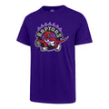 NBA T-Shirt '47 Big Tee 1995 Raptors (Purple)