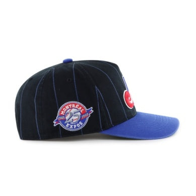 MLB Hat '47 Hitch Pinstripe 25th Anniversary Expos