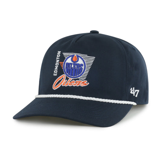NHL Hat '47 Splint Hitch Basic Oilers