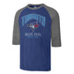 MLB T-Shirt '47 3/4 Sleeve Tracer Blue Jays