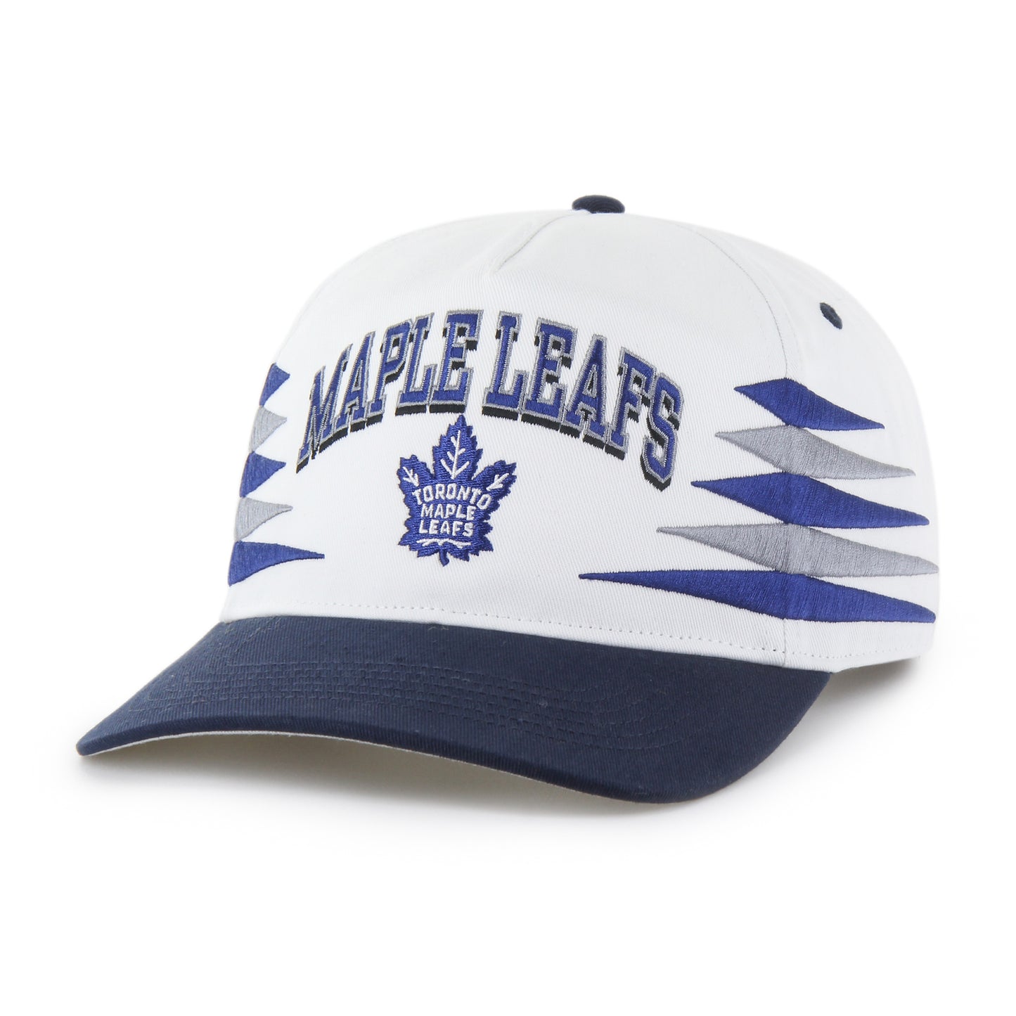 NHL Hat '47 Hitch Diamond Maple Leafs (White)
