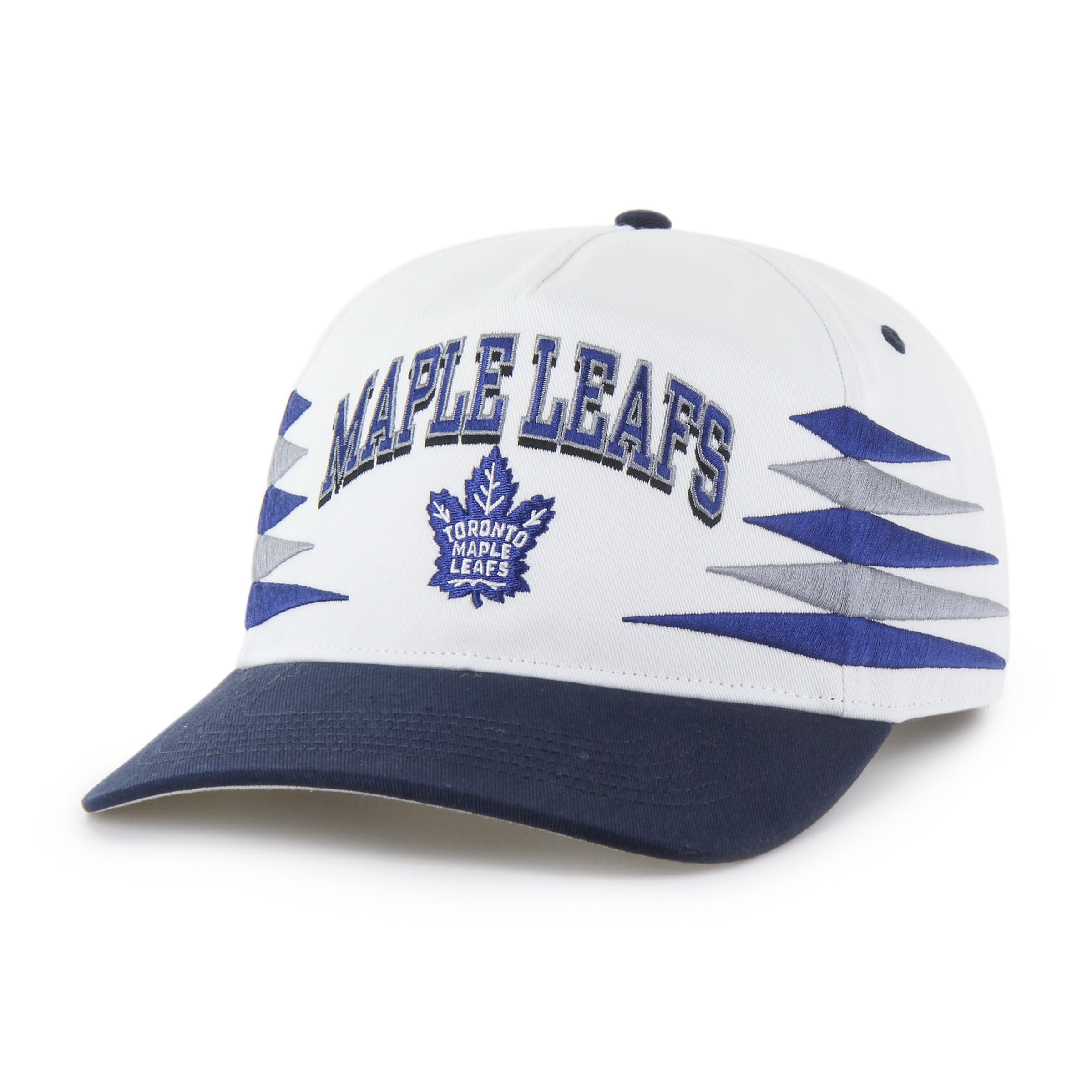NHL Hat '47 Hitch Diamond Maple Leafs (White)