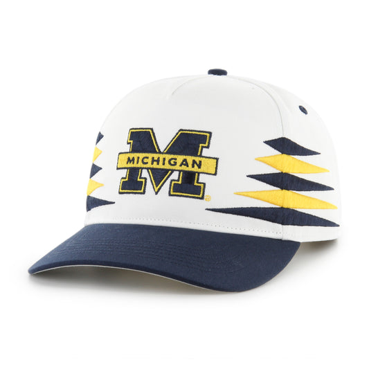 NCAA Hat '47 Hitch Diamond Michigan Wolverines