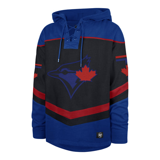 MLB Hoodie '47-Tri Satin Layup Lacer Blue Jays