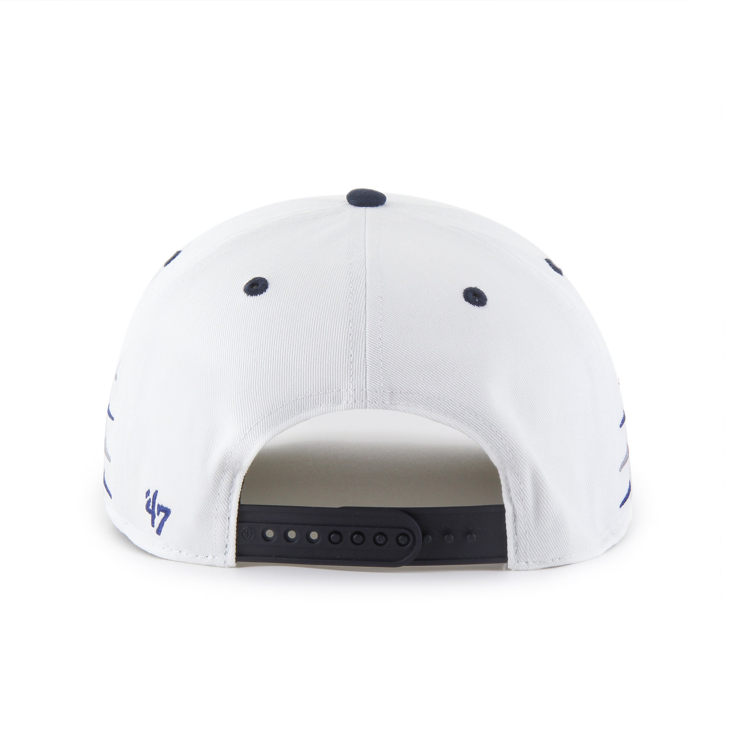 NHL Hat '47 Hitch Diamond Maple Leafs (White)