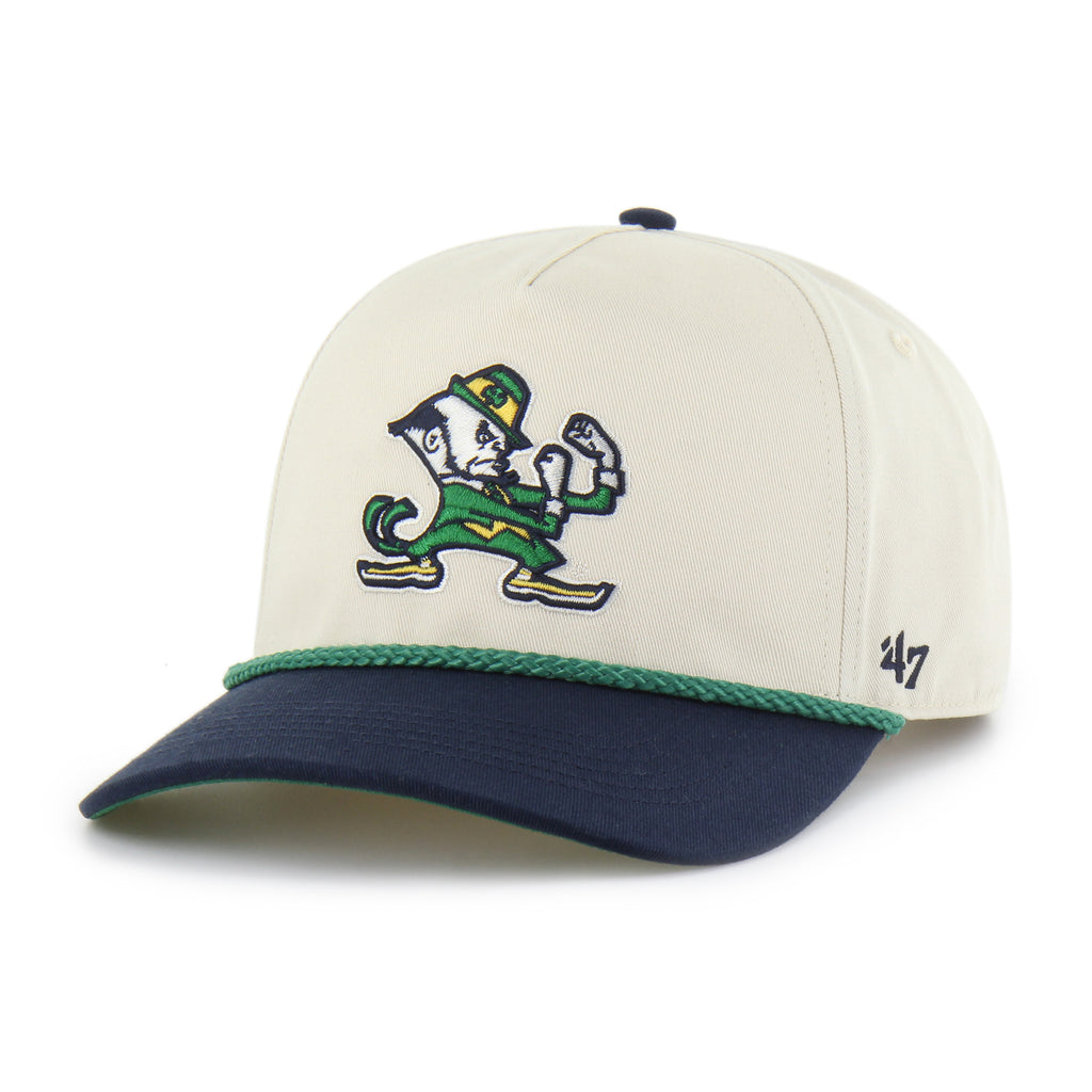 NCAA Hat '47 Hitch Natural Rope Notre Dame Fighting Irish
