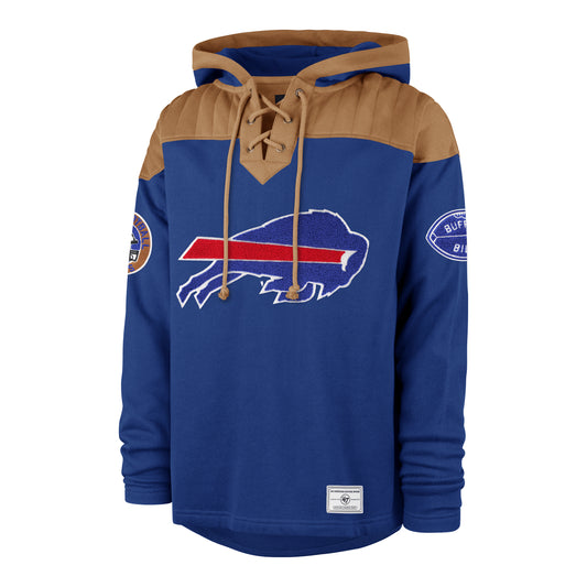 NFL Hoodie Lacer Golden Age Wingback Bills