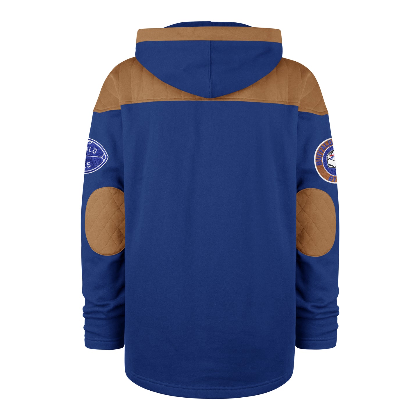NFL Hoodie Lacer Golden Age Wingback Bills
