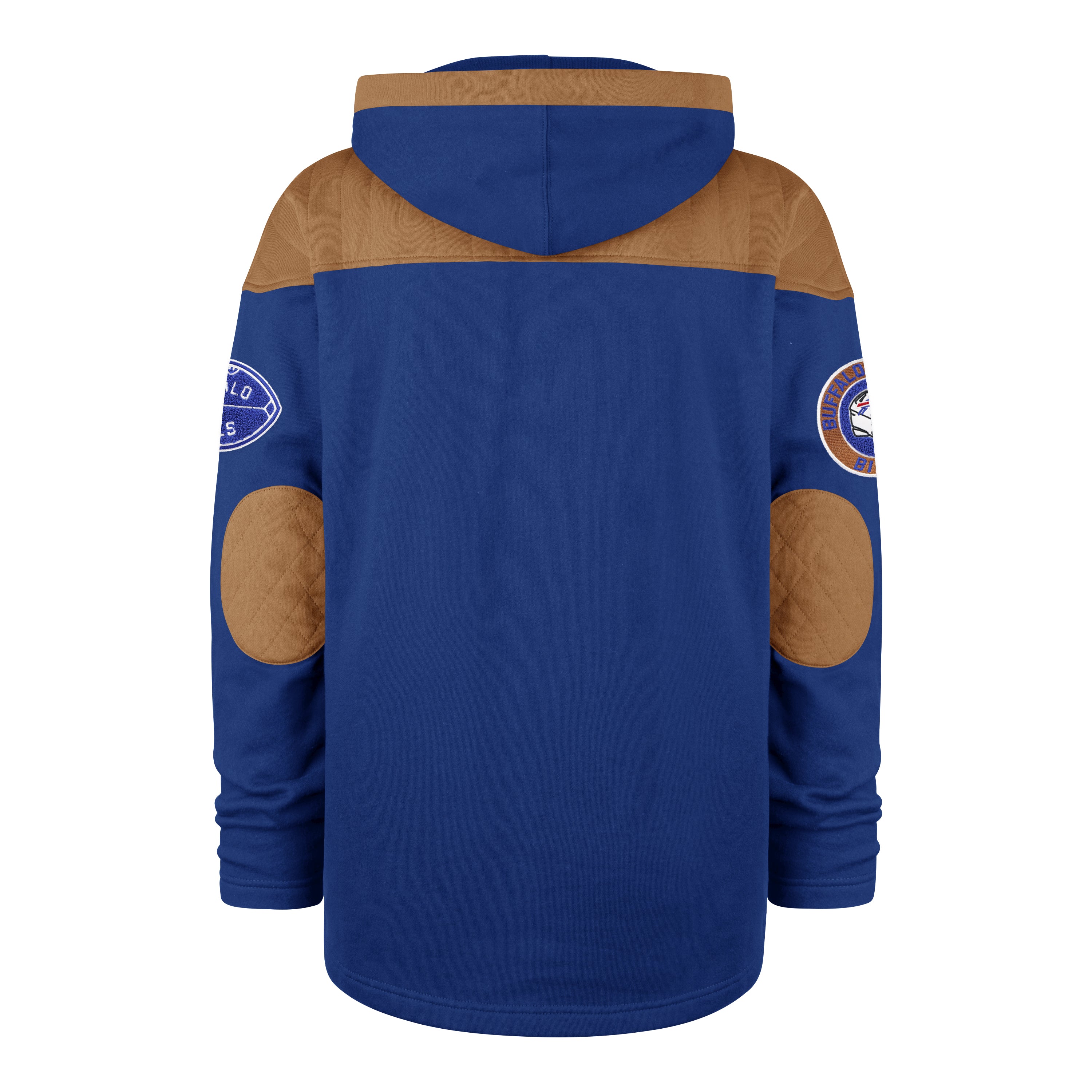 NFL Hoodie Lacer Golden Age Wingback Bills