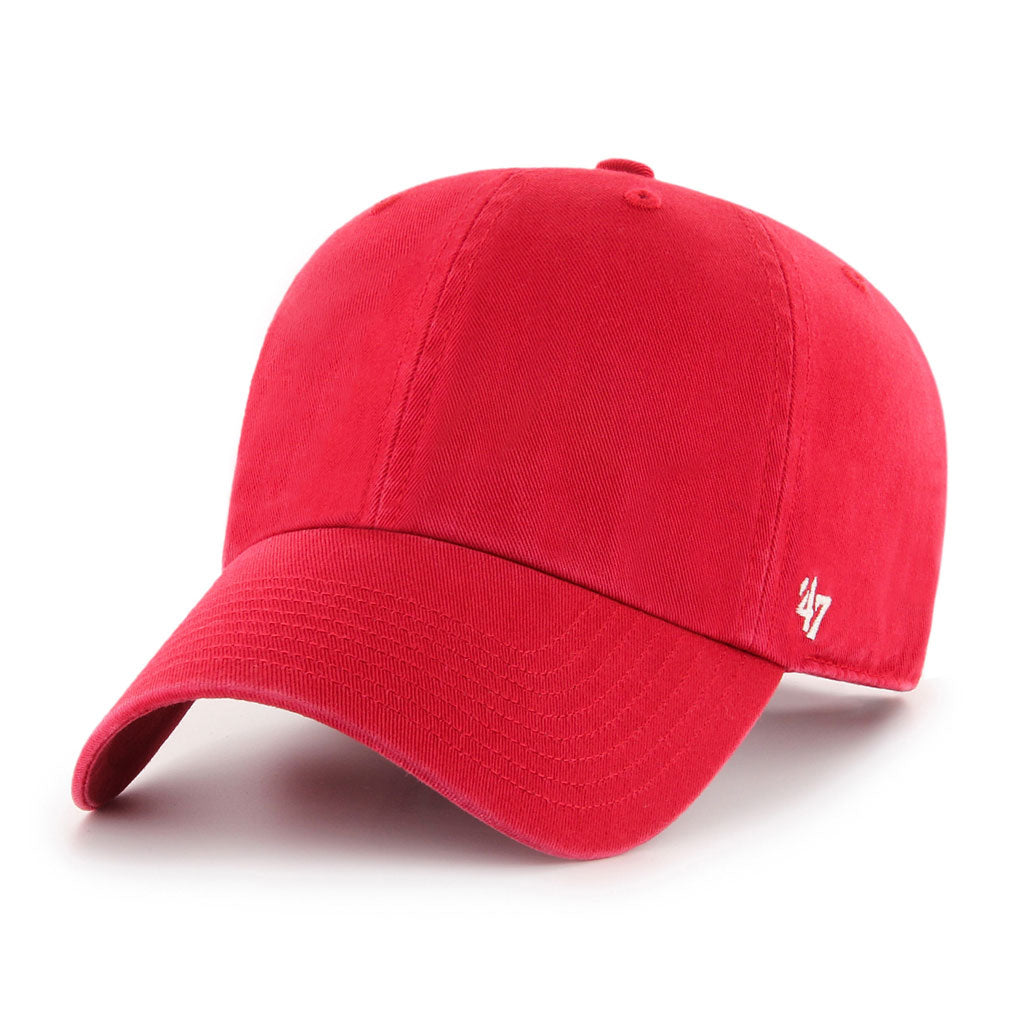 '47 Brand Hat Clean Up Basic Blank (Red)