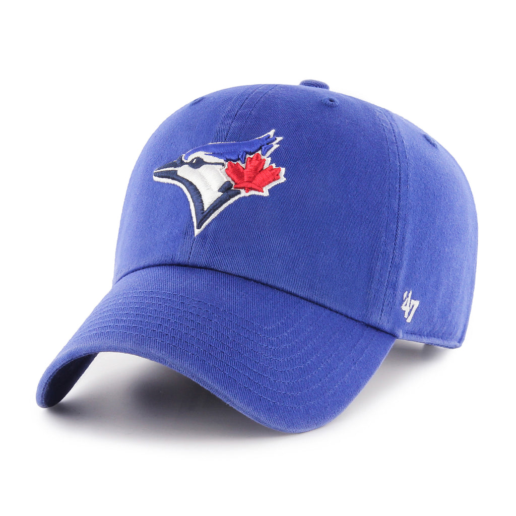 MLB Hat '47 Clean Up Basic Blue Jays (Darker Royal Blue)