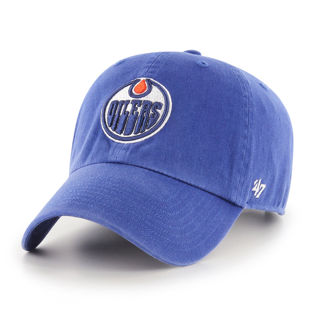 NHL Hat '47 Clean Up Basic Oilers