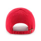 '47 Brand Hat Clean Up Basic Blank (Red)