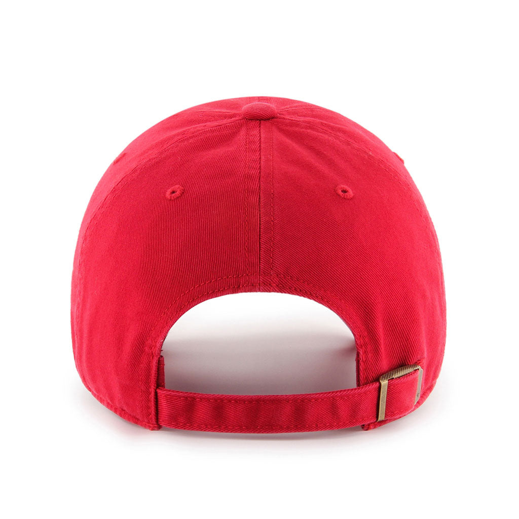 '47 Brand Hat Clean Up Basic Blank (Red)