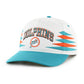 NFL Hat '47 Hitch RF Diamond Historic Dolphins