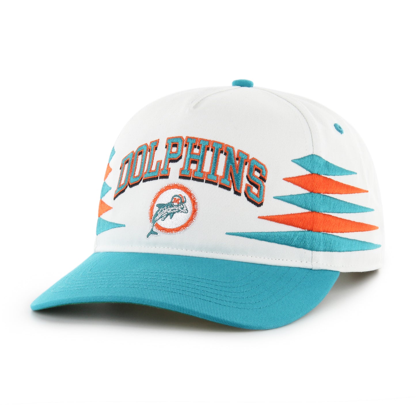 NFL Hat '47 Hitch RF Diamond Historic Dolphins